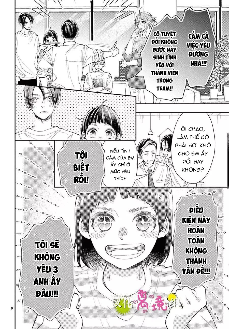 hôm nay hoàng tử cũng rất dễ thương chapter 4.1 9