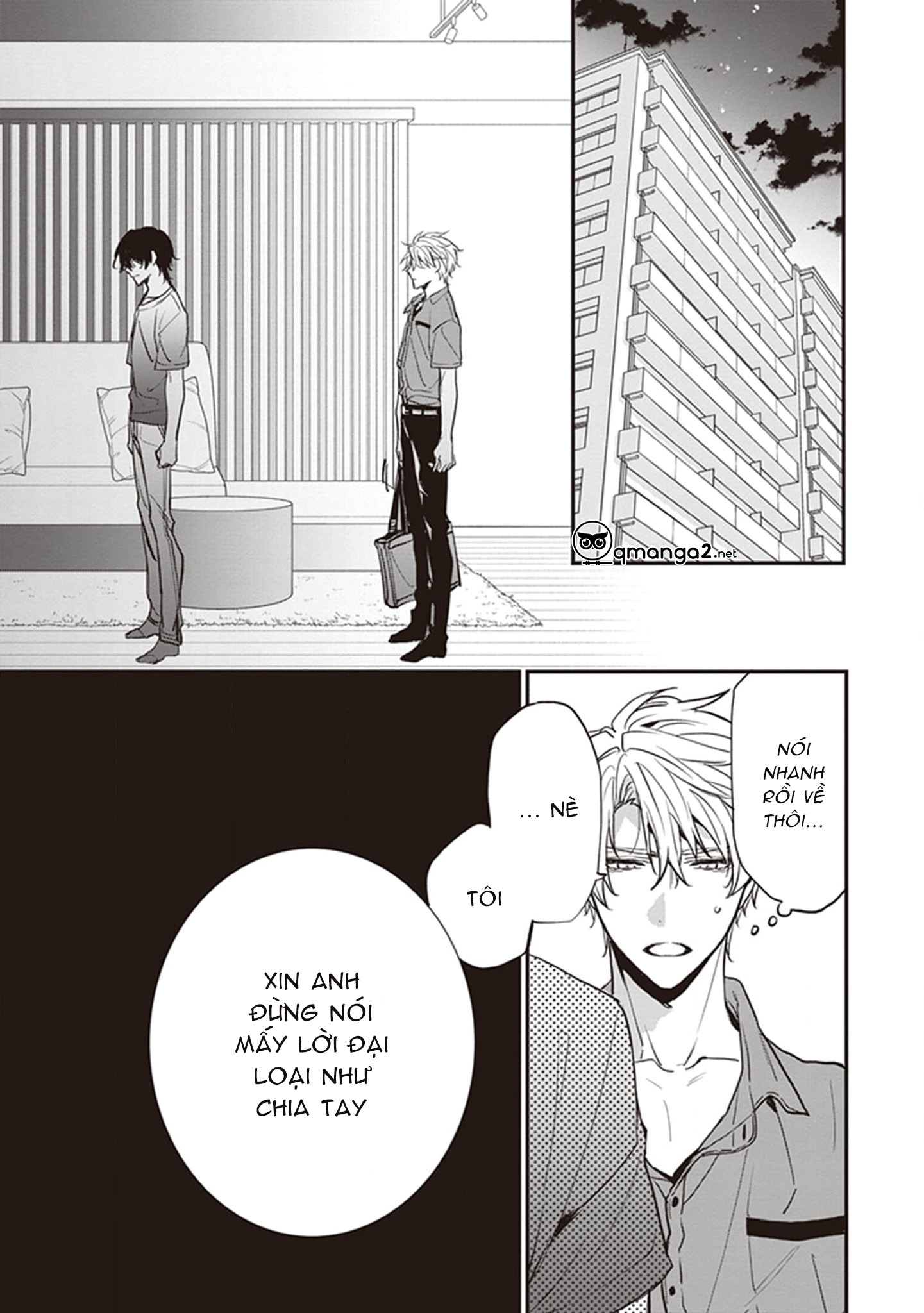 cẩn thận với chú chó vô lại chapter 2.2 19