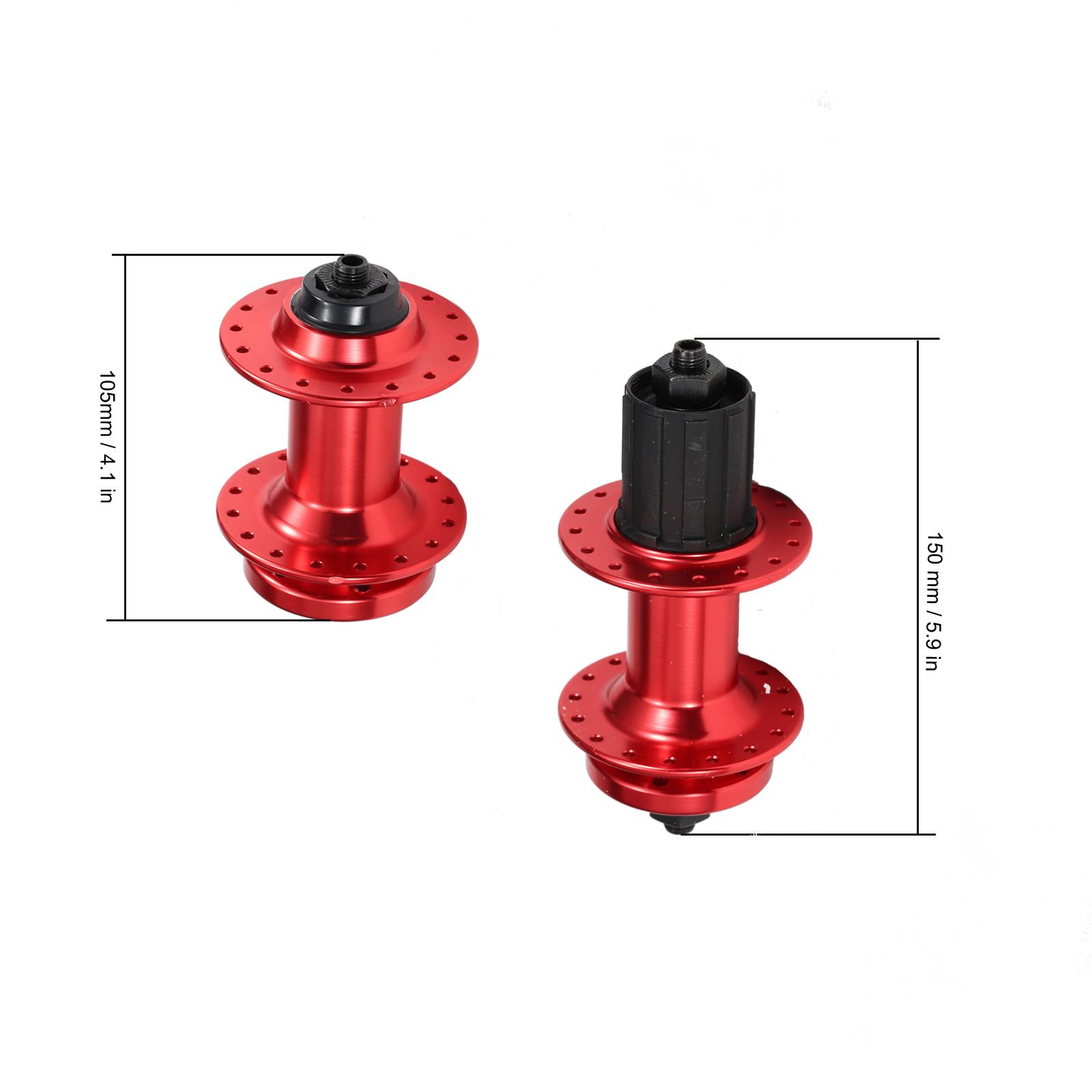 1 Cặp Trục Bánh Xe Đạp Hợp Kim Nhôm 36h
