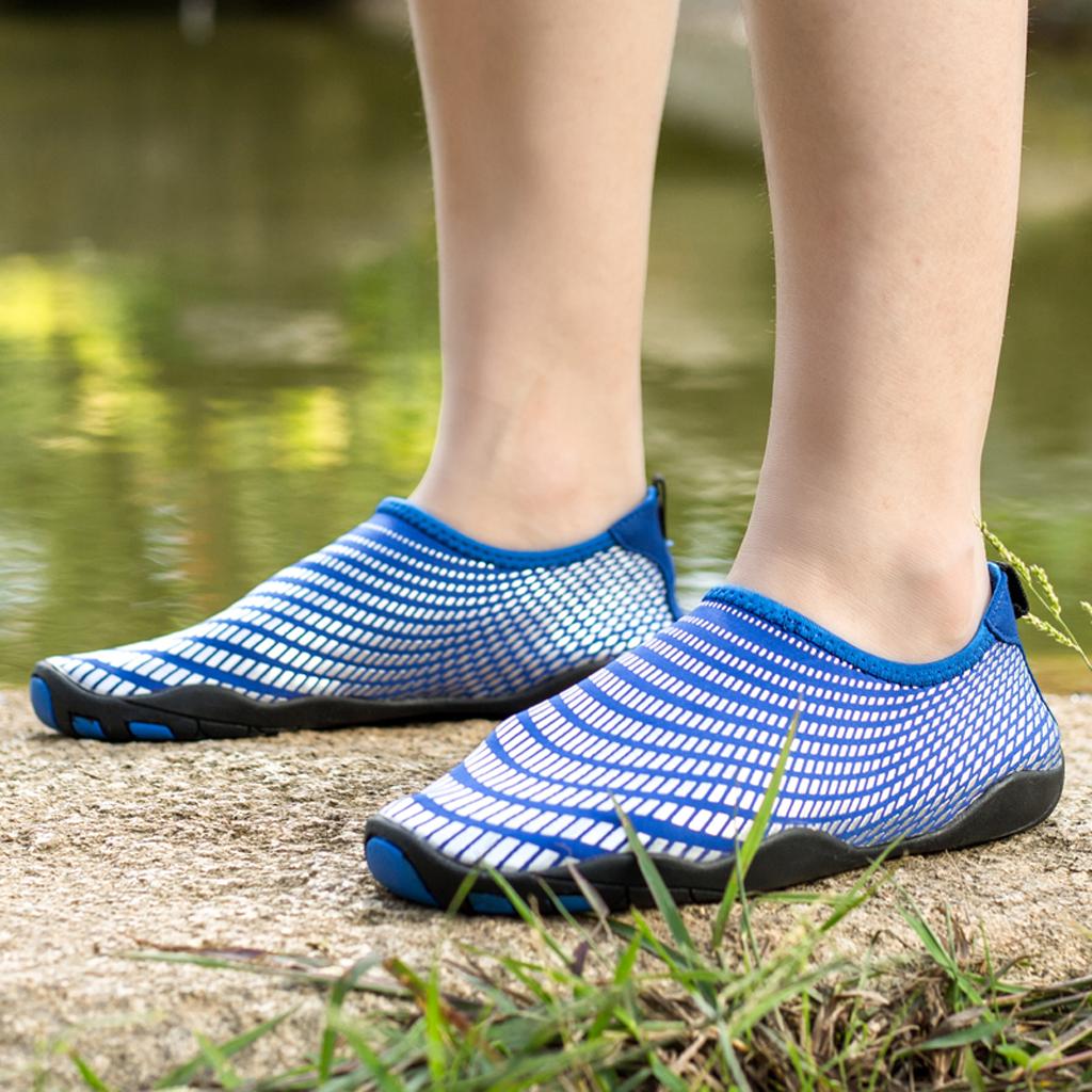 Men Quick-Dry Water Shoes Outdoor Barefoot Aqua Socks for Beach Swimming Surfing