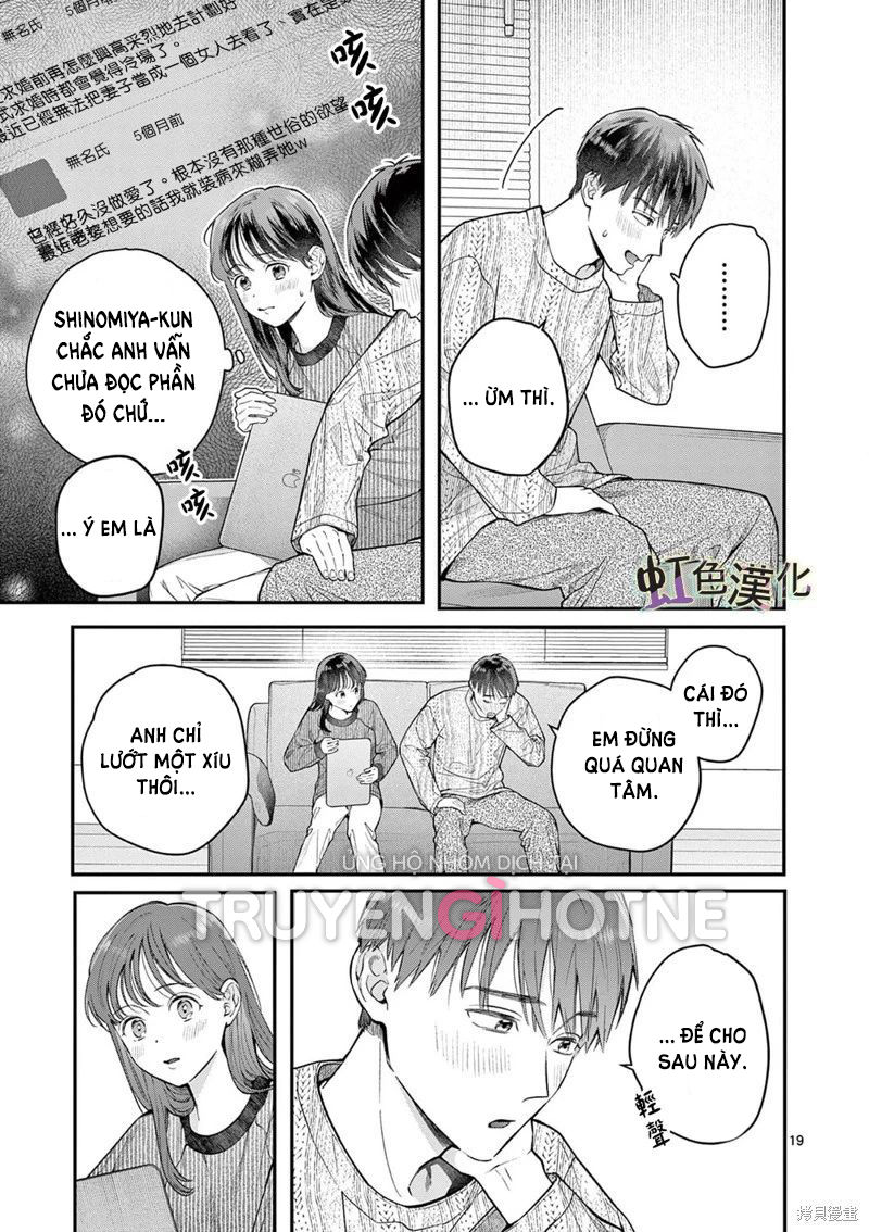 [18+] bộ con gái thì không công được sao? chapter 40 19
