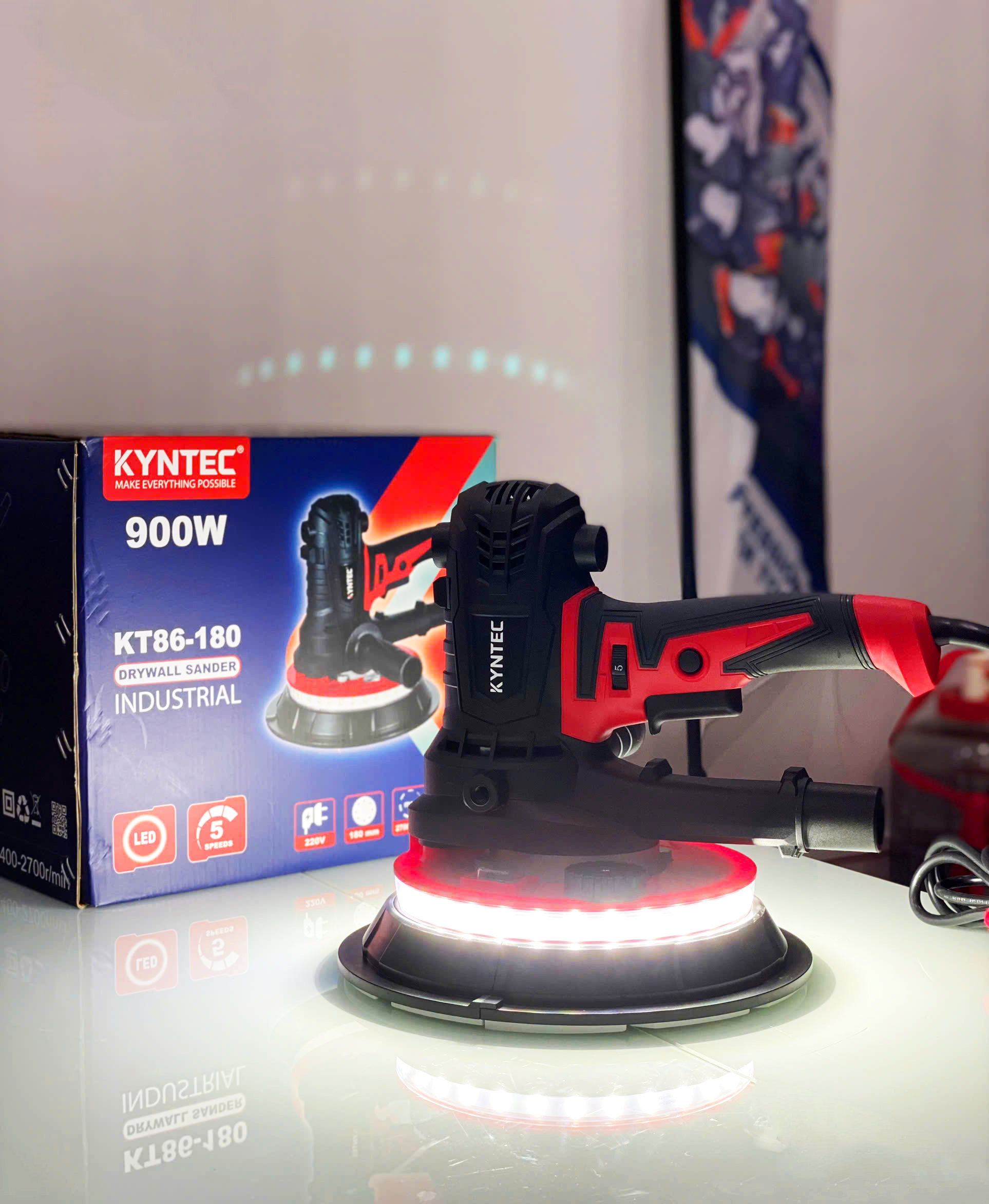Máy chà tường cầm tay KYNKO KYNTEC KT86 -180
