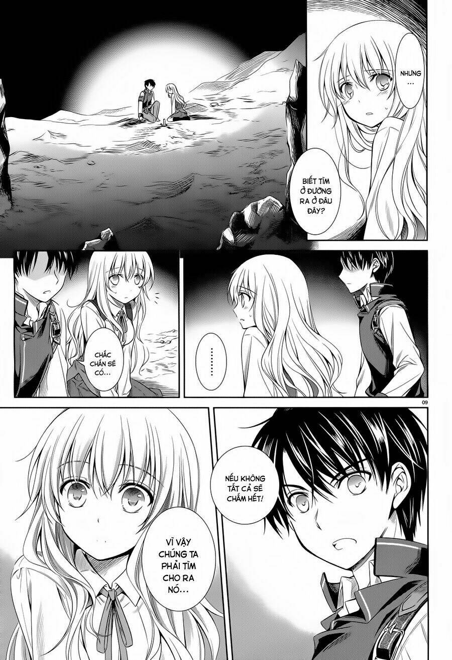 kikou shoujo wa kizutsukanai chapter 35 9