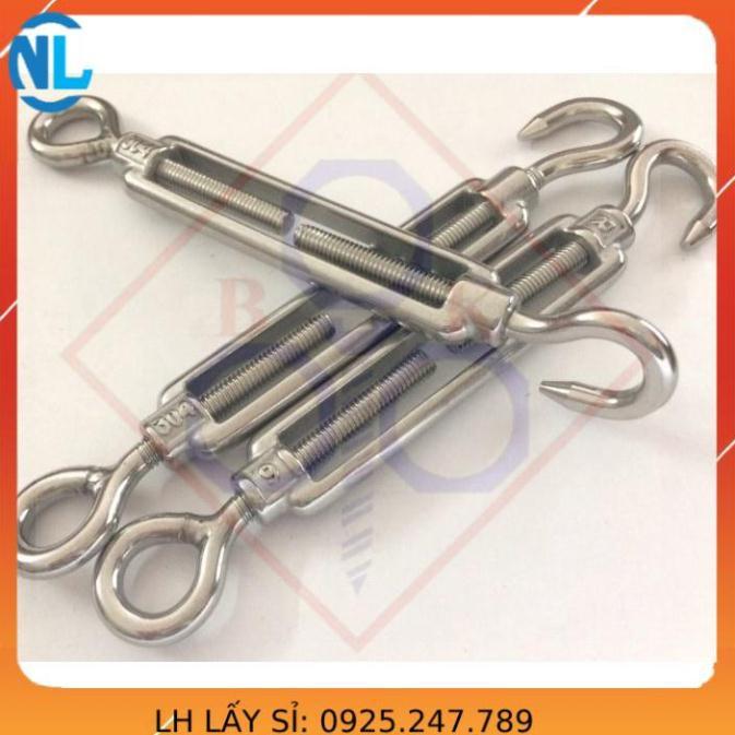 Tăng đơ dây cáp bằng Inox, chống gỉ cho dây cáp 4 và 5 ly capthepgiasi