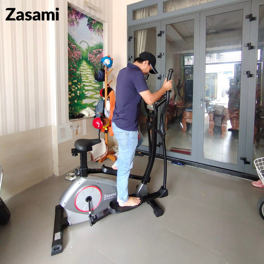 Xe Đạp Tập Thể Dục Zasami KZ 606 EA