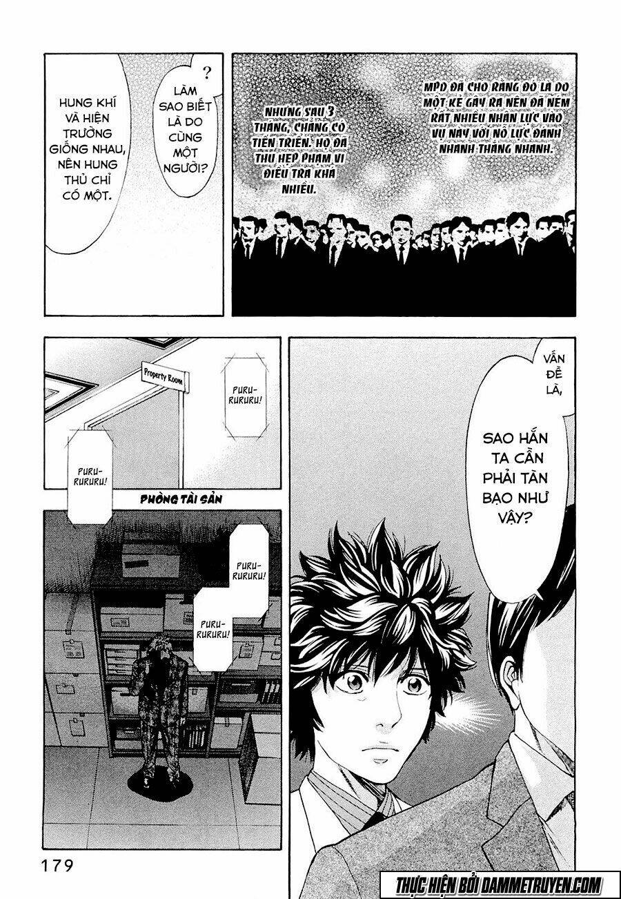 công lý và bóng tối chapter 43 11