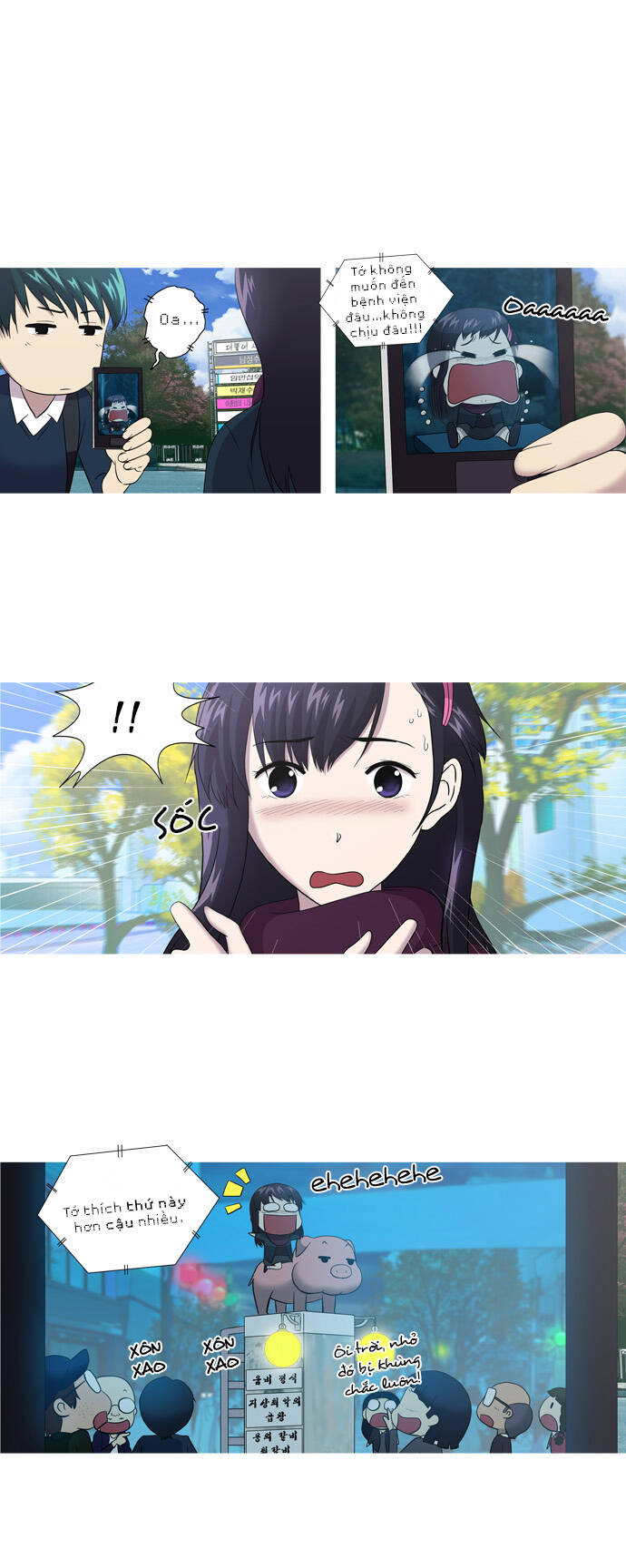 ma cà rồng biết yêu chapter 38 8