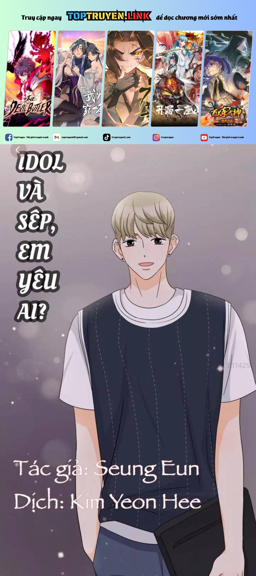 idol và sếp, em yêu ai? chapter 10 1