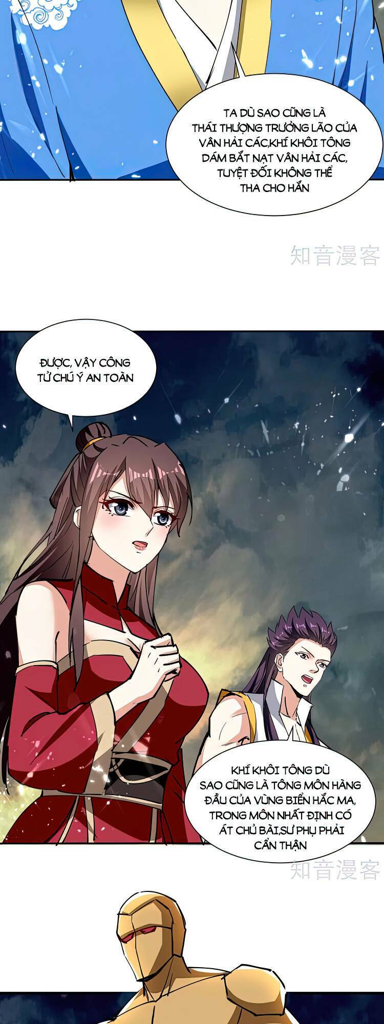 tối cường thăng cấp chapter 334 2