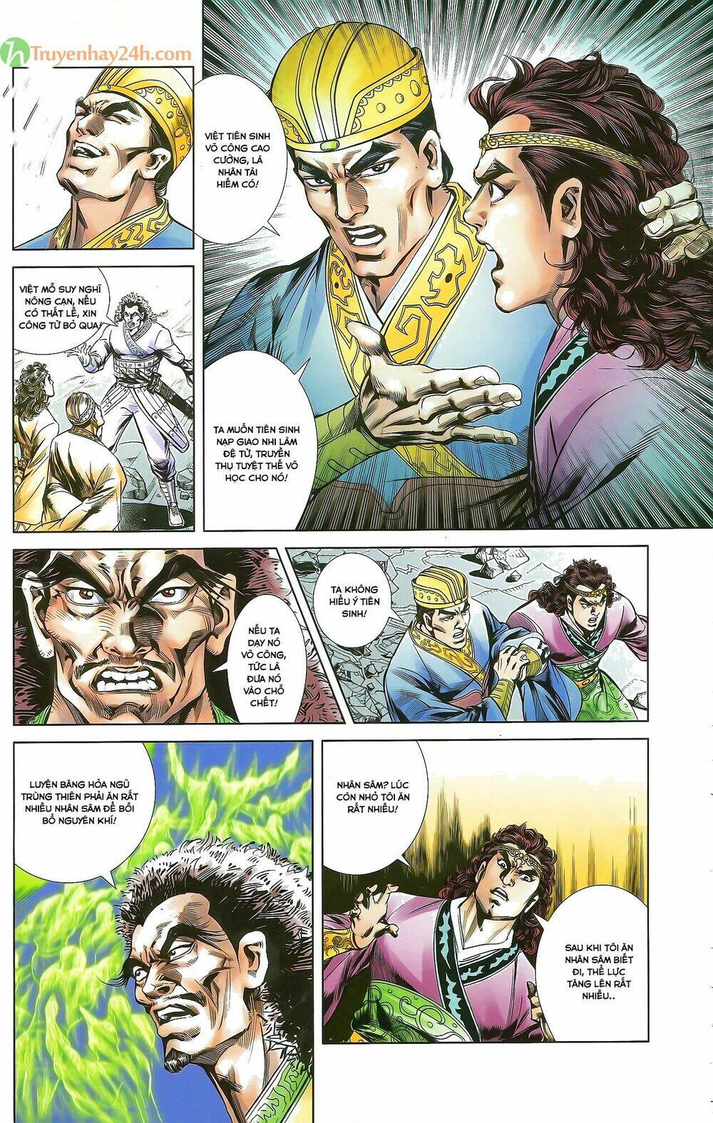 thiên tử truyền kỳ 2 - tần vương doanh chính chapter 34 26