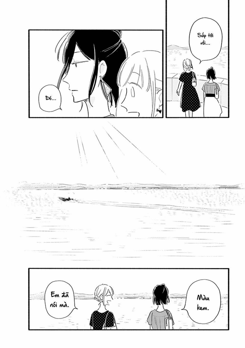 moon and no make-up chapter 13 1