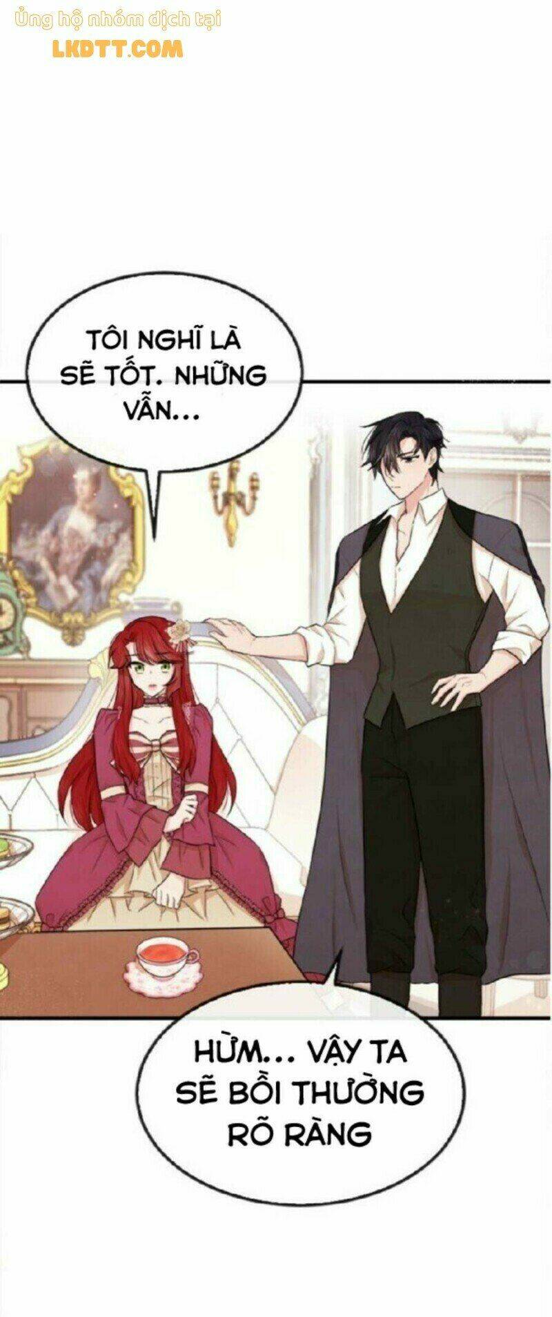 tiểu thư scarlet, em không muốn trả thù sao? chapter 4 15