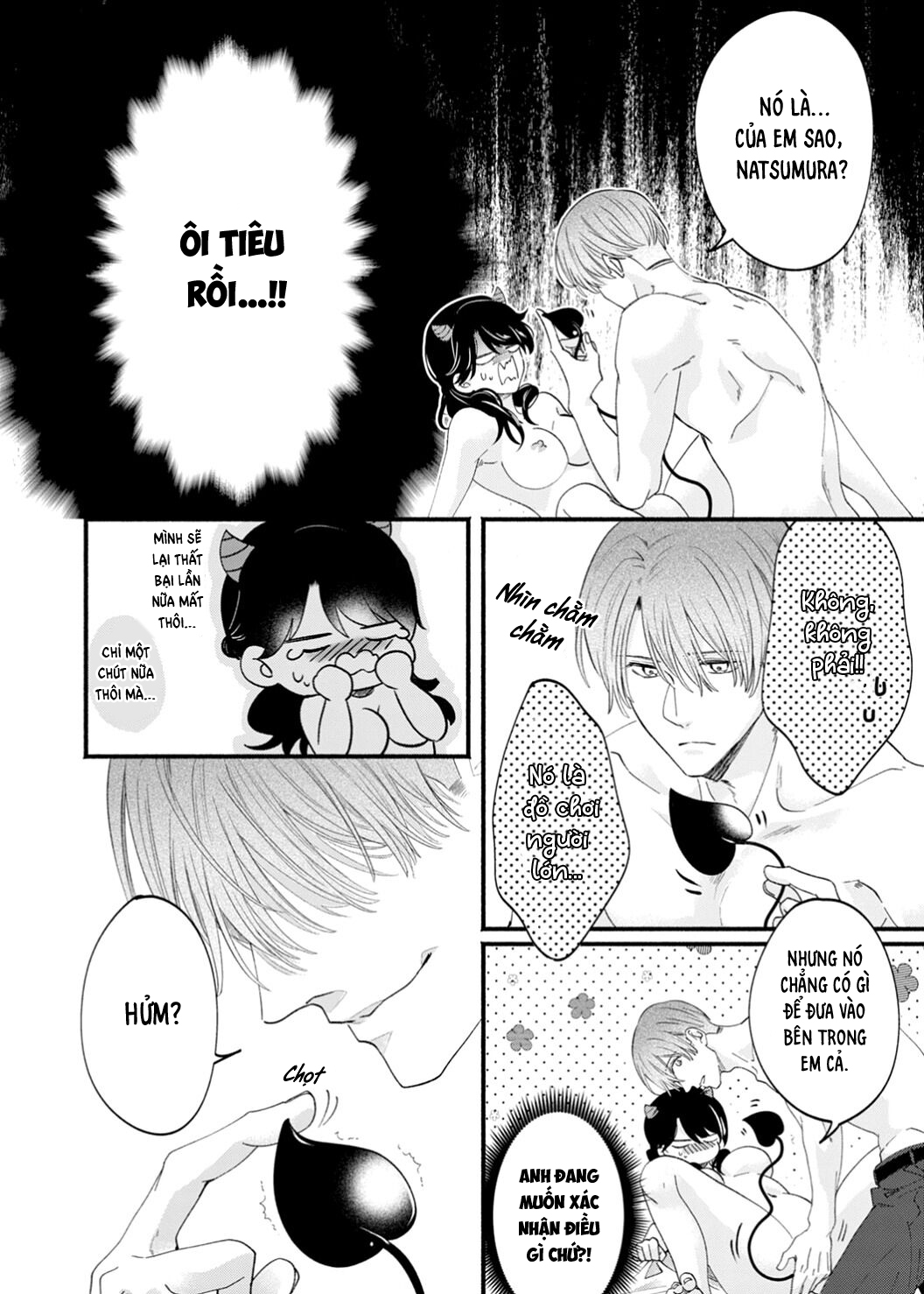 dù là một succubus, ấy vậy mà ta lại bị một con người làm đến oà khóc chapter 1 23