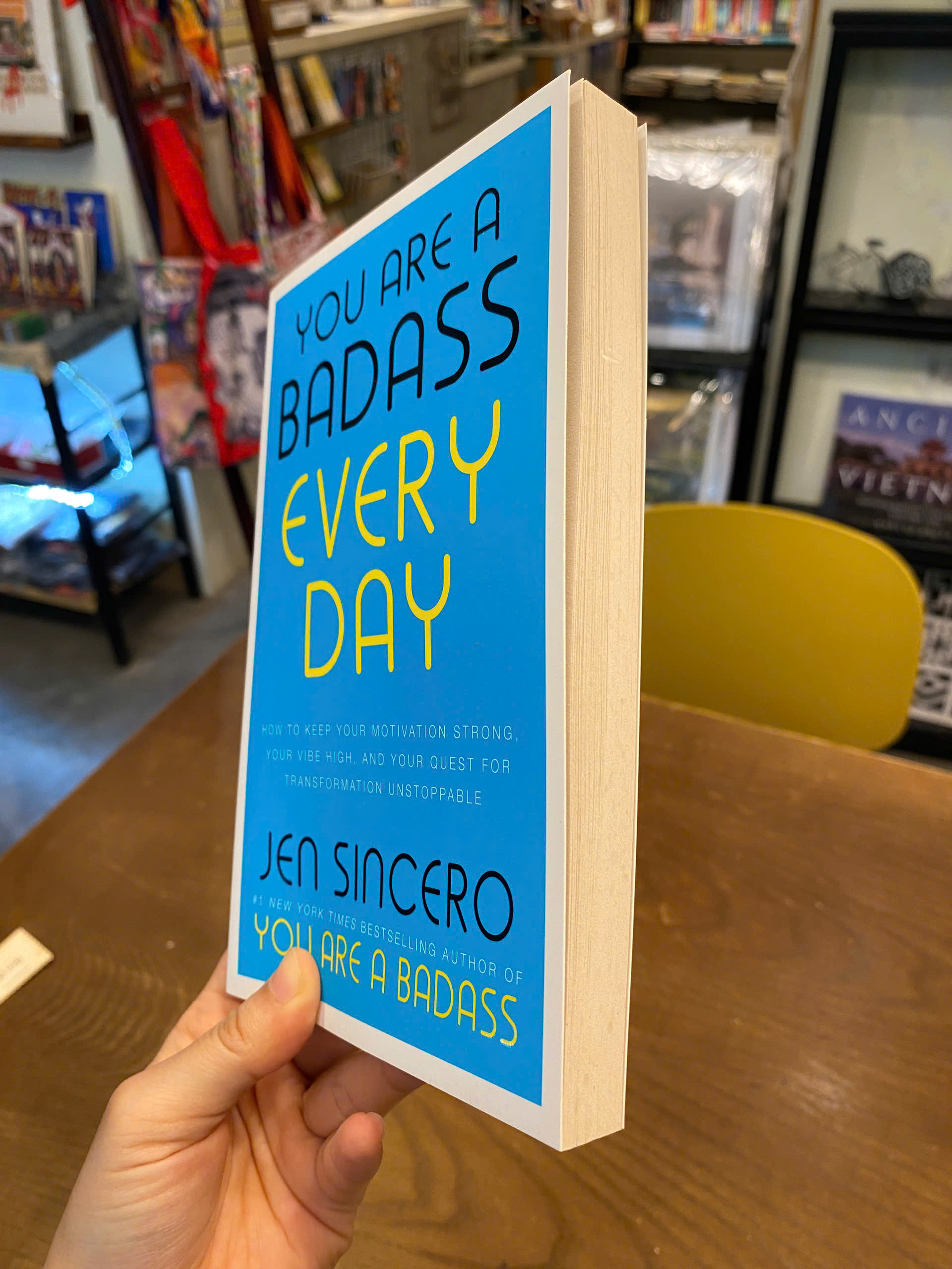 Sách - You Are a Badass Every Day by Jen Sincero | Self Help Book - English Nonfiction