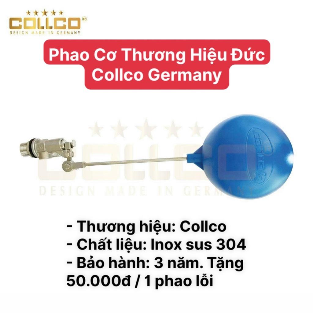 Phao cơ inox 304 COLLCO cao cấp