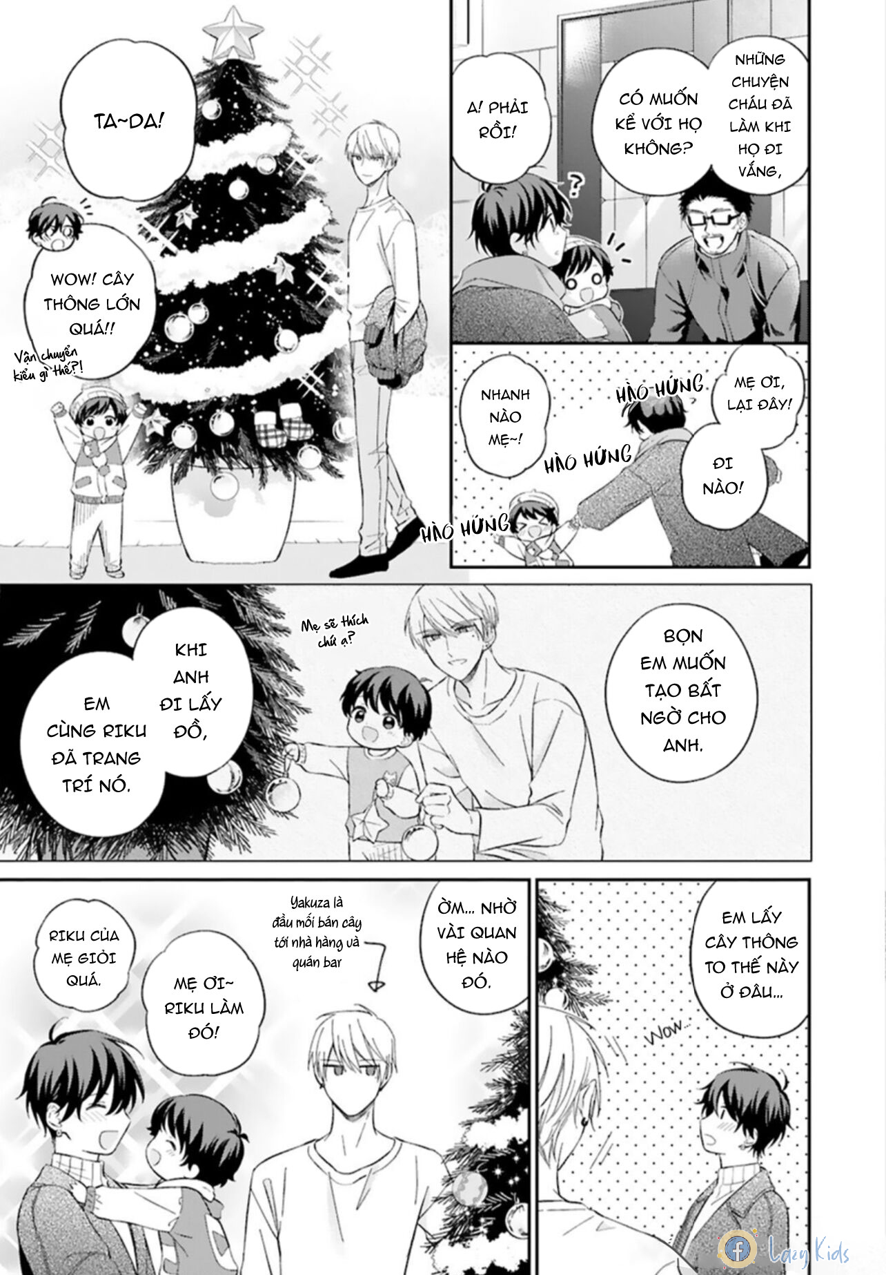 omega đơn thân và yakuza bạo chúa chapter 5 19