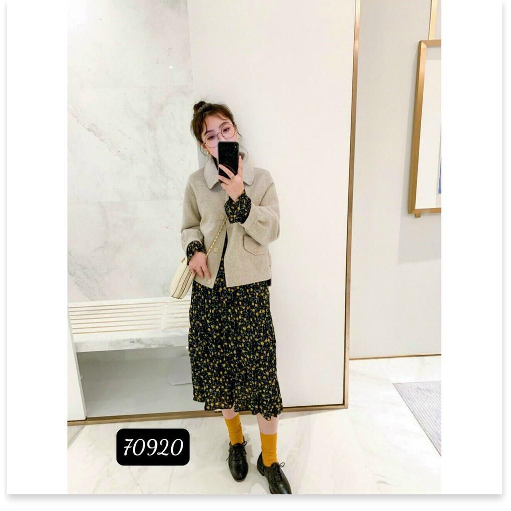 ĐẦM DỰ TIỆC NỮ HỌA TIẾT SIÊU XIINH DÀNH CHO CHỊ EM VINA 1HITSTORE
