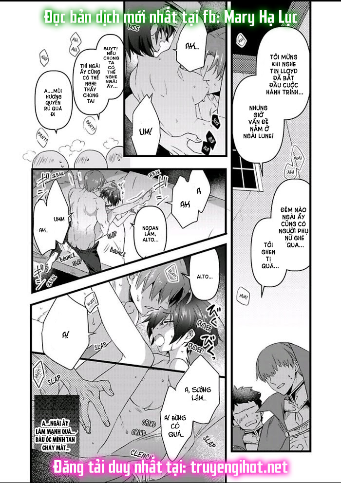 tôi bị biến thành con gái và phải qua lại với các hiệp sĩ~ không còn cách nào khác ngoài việc sex để trở về đàn ông! chapter 8.1 1