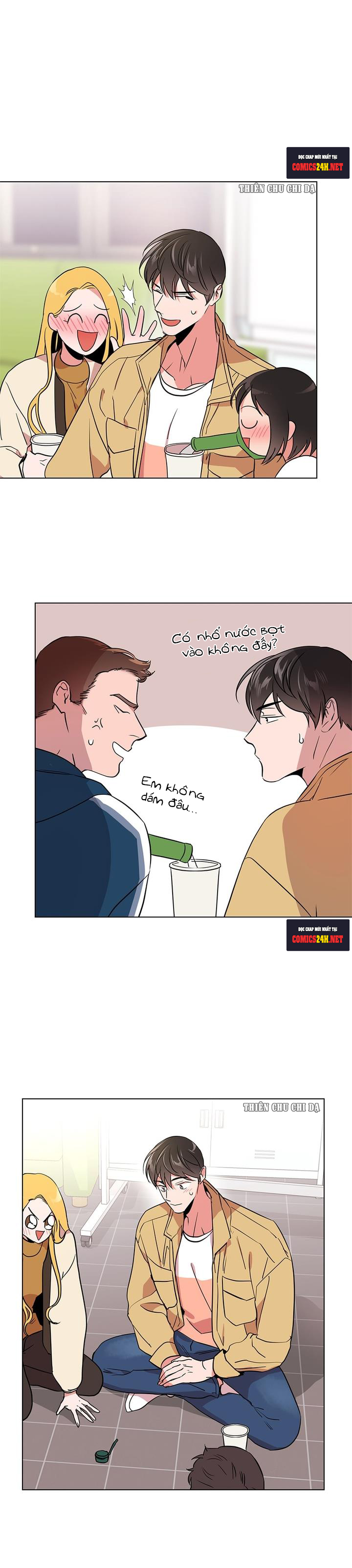 đặc vụ red candy chapter 57 19