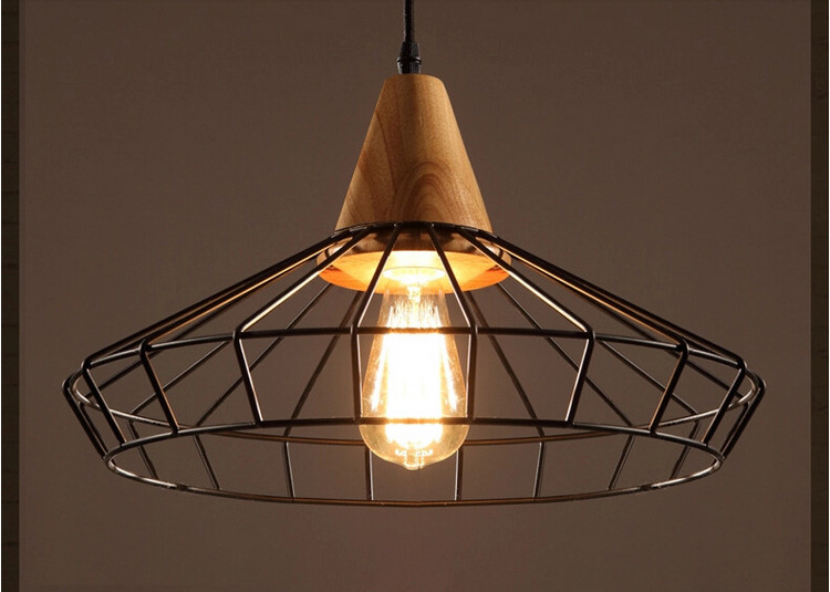 Đèn thả trang trí VERGA bao gồm bóng Led Edison ST64 - 4w