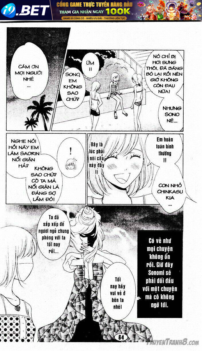 hôn cánh hoa yêu chapter 9 8