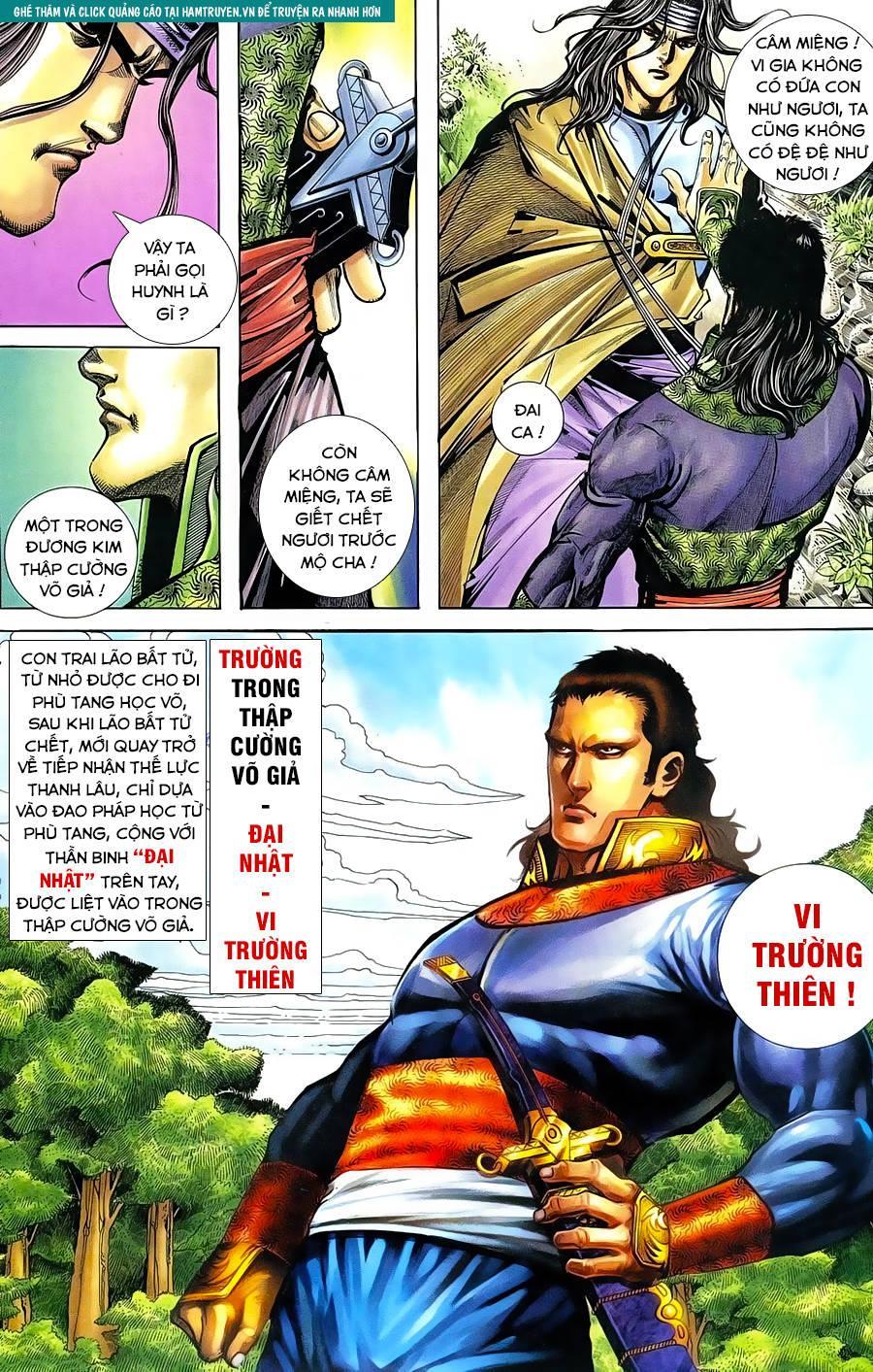 bá đao chapter 253 26