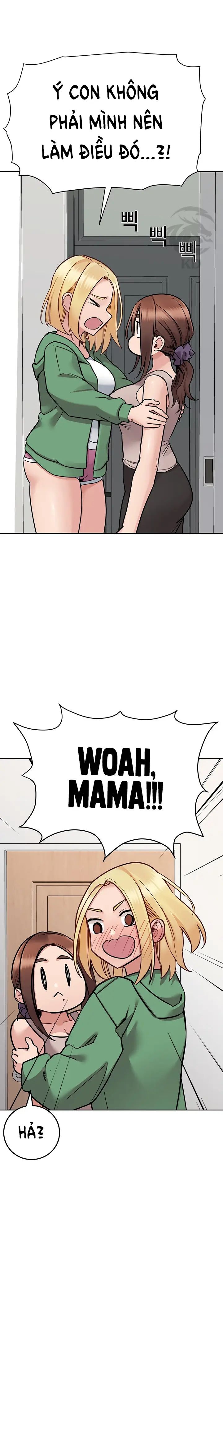 giữ bí mật với mẹ em nhé! chapter 91 29