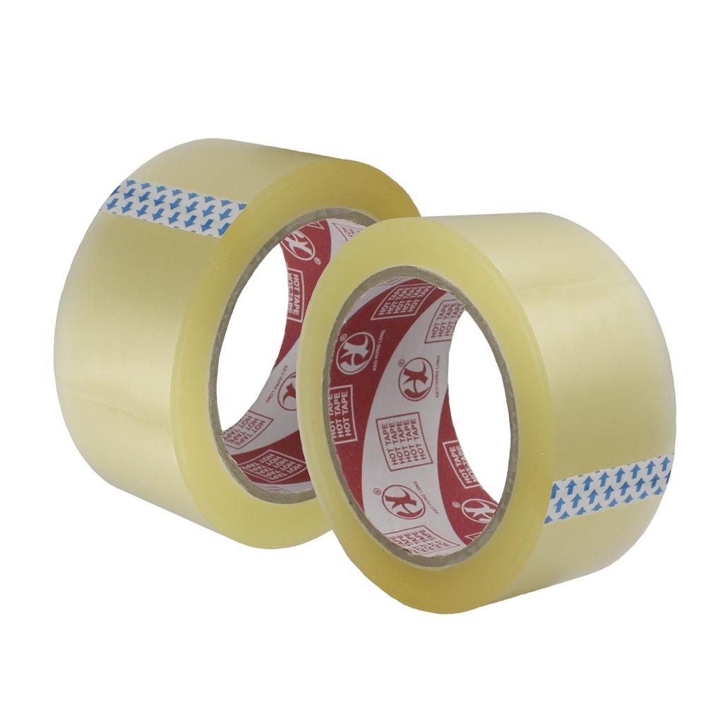 Băng Keo Trong 100 Yard Lỏi Mỏng Siêu Dính GB Tape