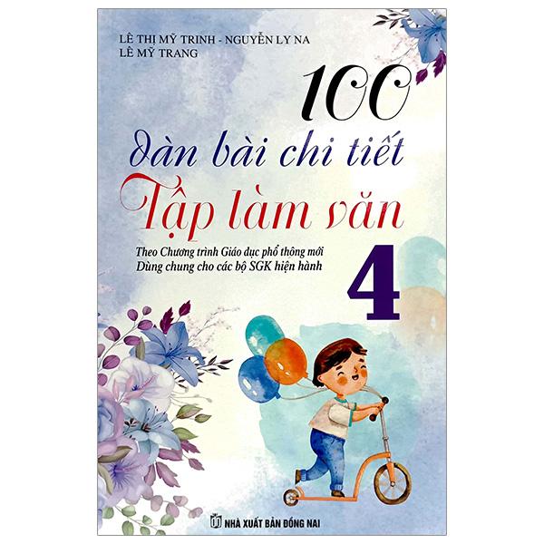 100 Dàn Bài Chi Tiết Tập Làm Văn 4