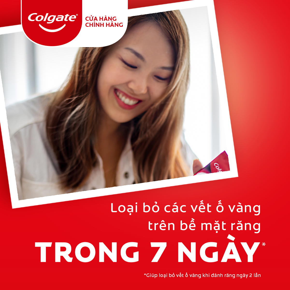 Kem đánh răng Colgate làm trắng răng khoáng núi lửa 100g