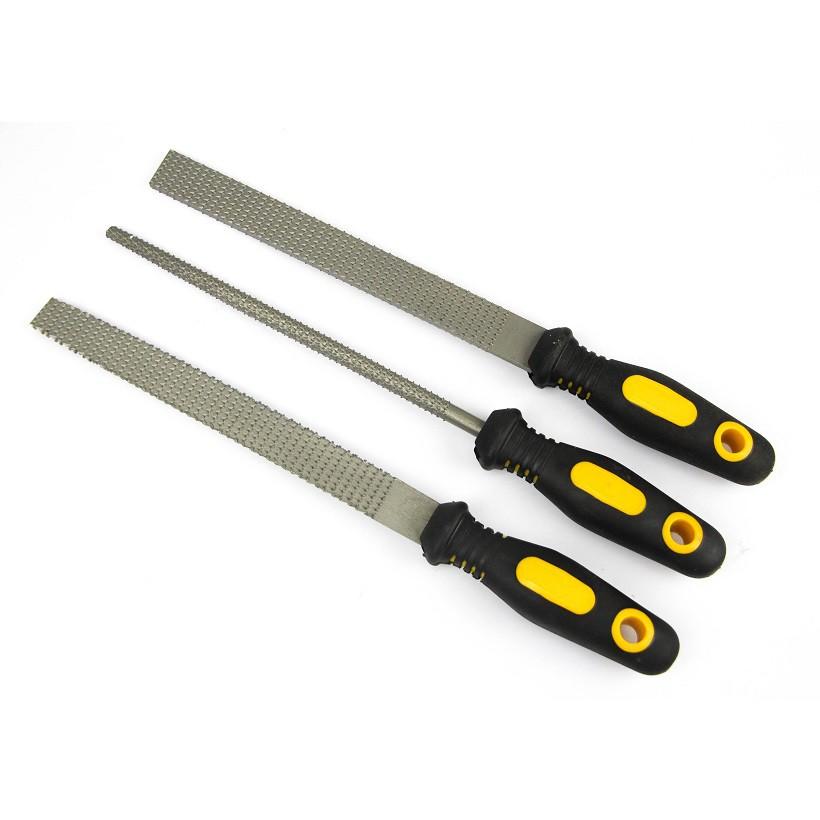 BỘ DŨA GỖ 3 CÂY 200MM,8'' TOLSEN 32037