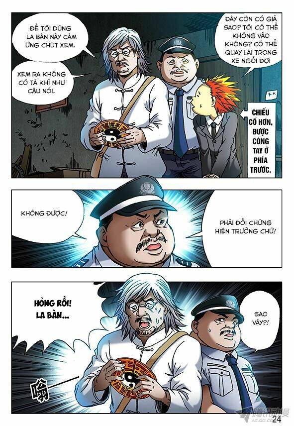 trung quốc kinh ngạc tiên sinh chapter 133 25