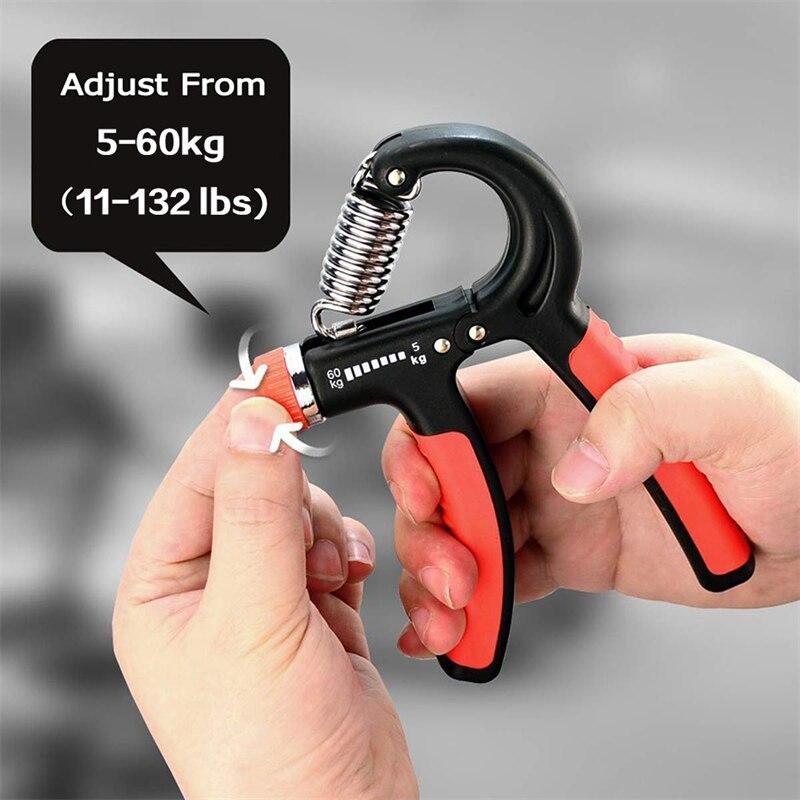 R hình r spring kìm kẹp cổ tay chuyên nghiệp cánh tay cơ bắp phục hồi chức năng phục hồi tập thể dục thiết bị tập thể dục Màu sắc: r loại màu đen