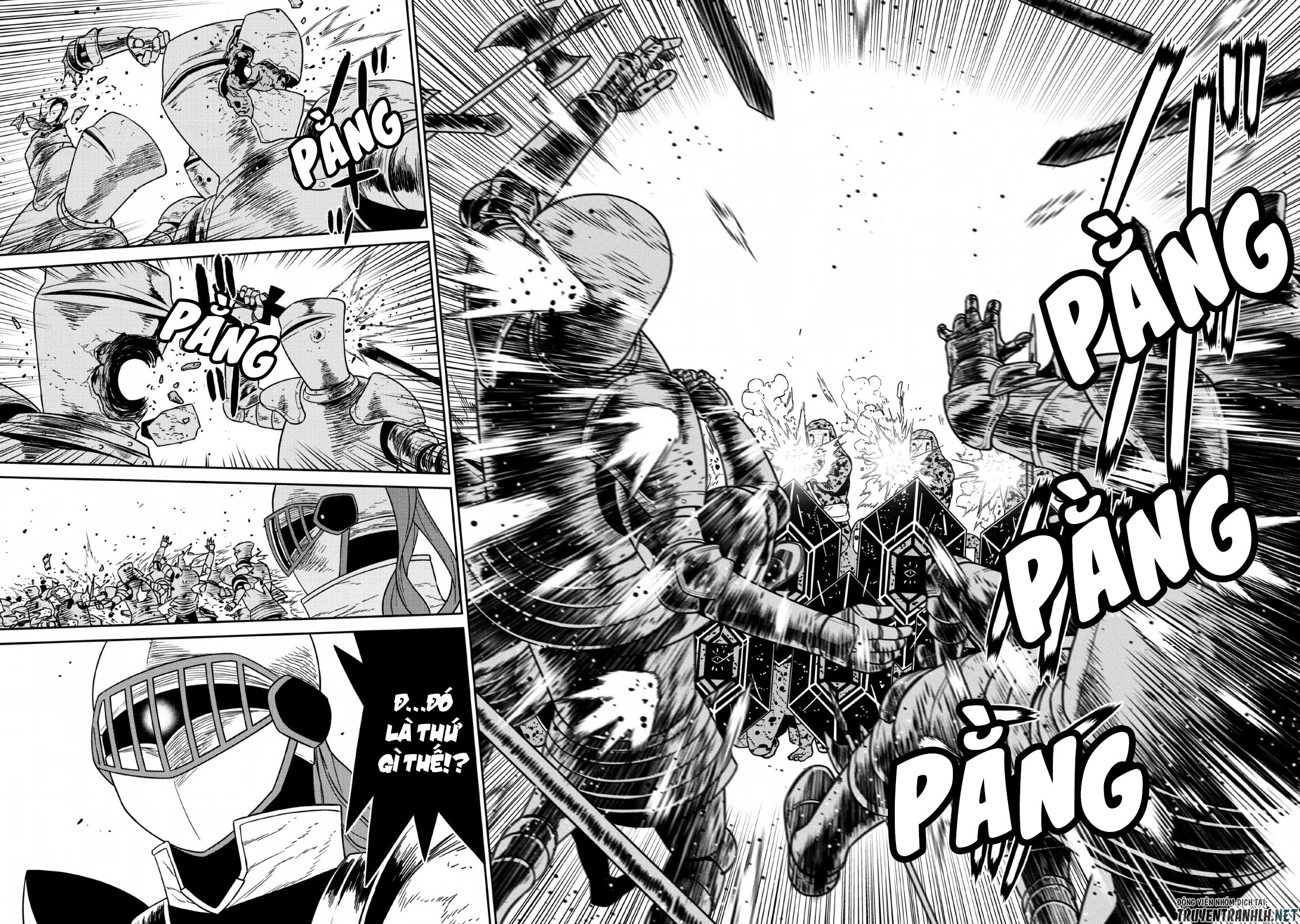 pháp sư mạnh nhất quân đội ma vương hoá ra là con người chapter 8 24