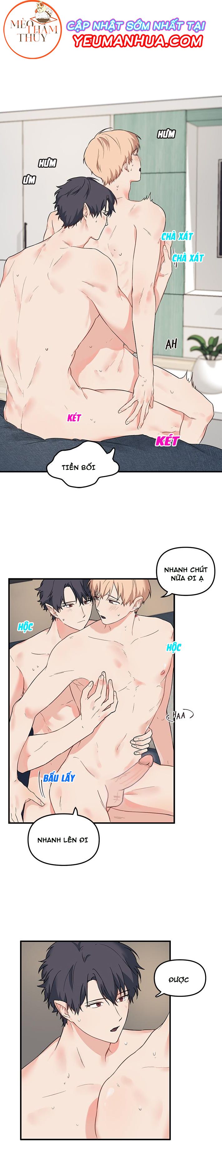 máu và tình yêu chapter 12 19