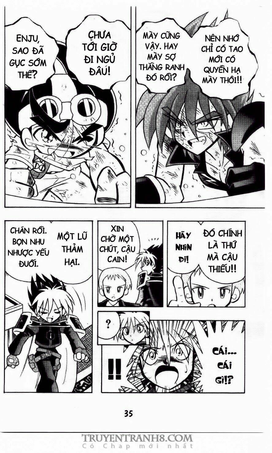 battle b-daman chapter 30 33