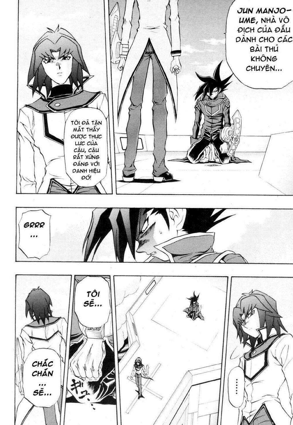 vua trò chơi - gx chapter 39 25