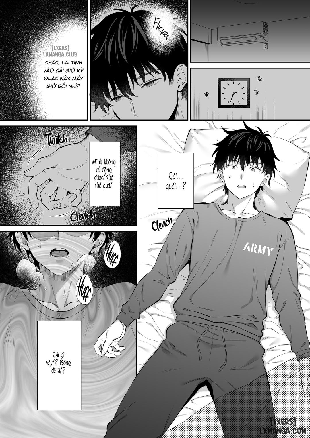 khám phá nhà hoang chapter 2 10