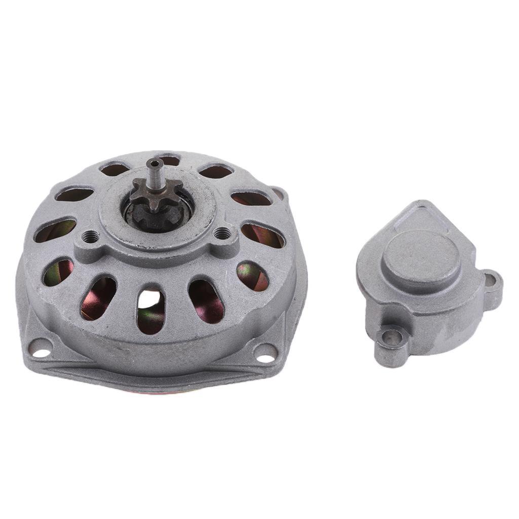 6 Tooth T8F Gear Clutch Drum for 2 Stroke 47cc 49cc Pocket Bike