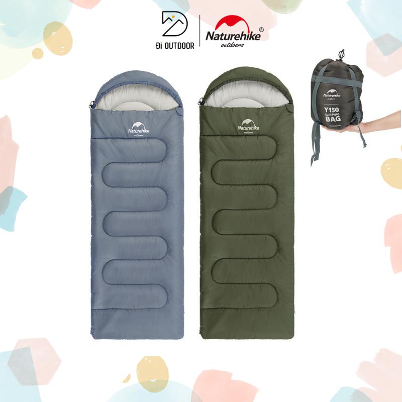 Túi Ngủ Có Mũ Naturehike Y150 NH21MSD08 Túi Ngủ 3 Mùa Siêu Nhẹ Xếp Gọn