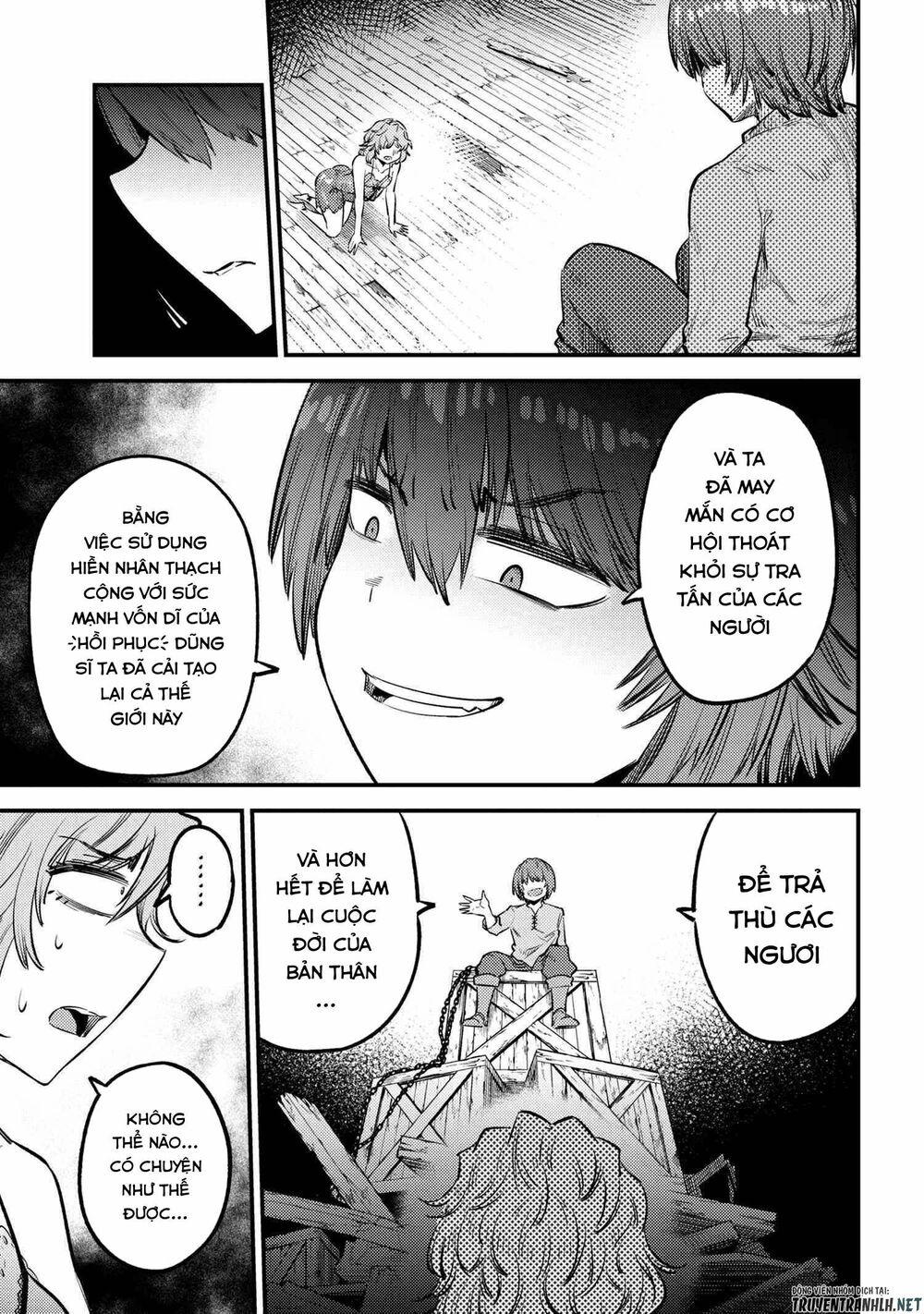 Healer báo thù chapter 25.1 13