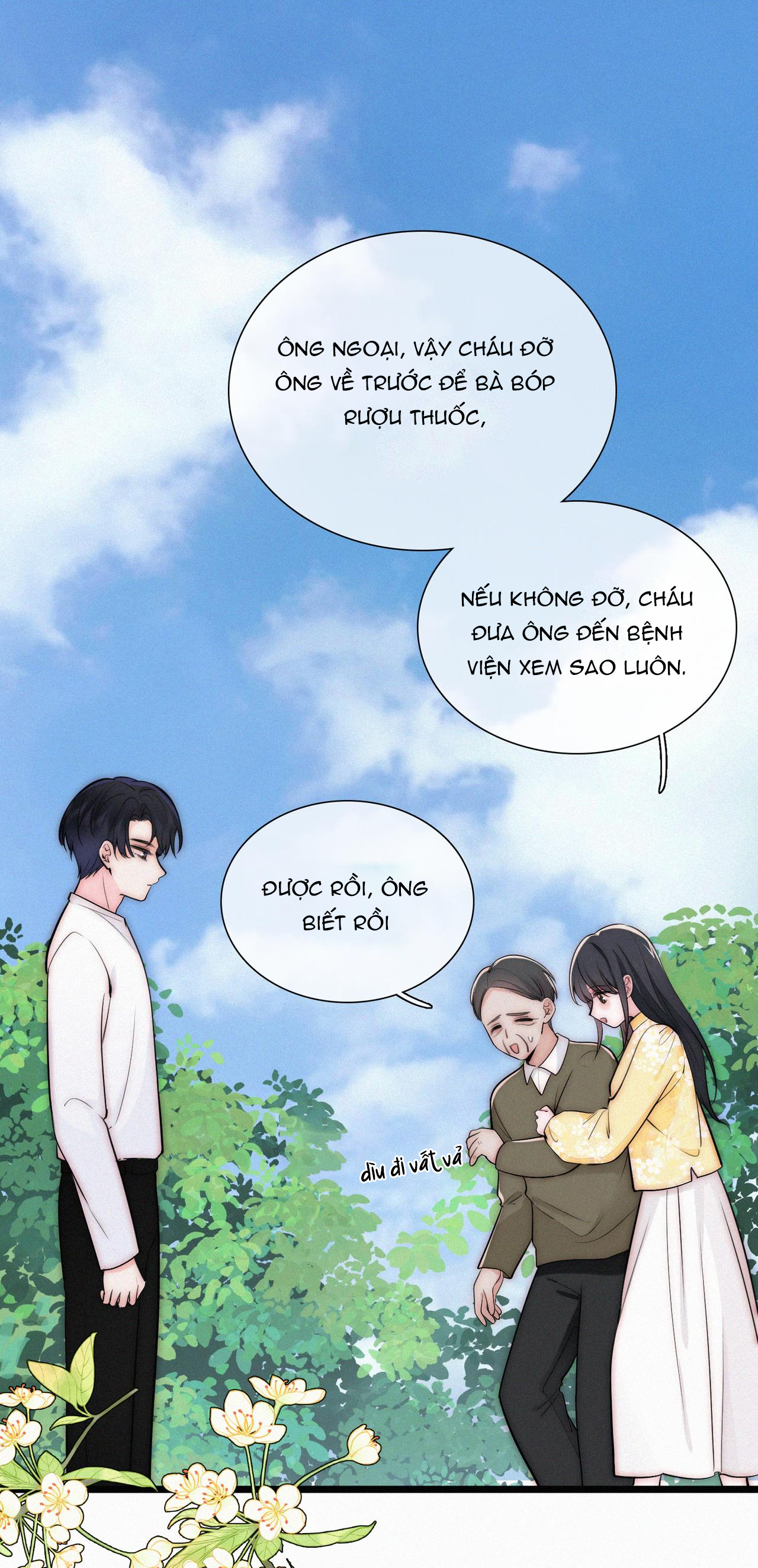 bệnh yêu chapter 71.2 21