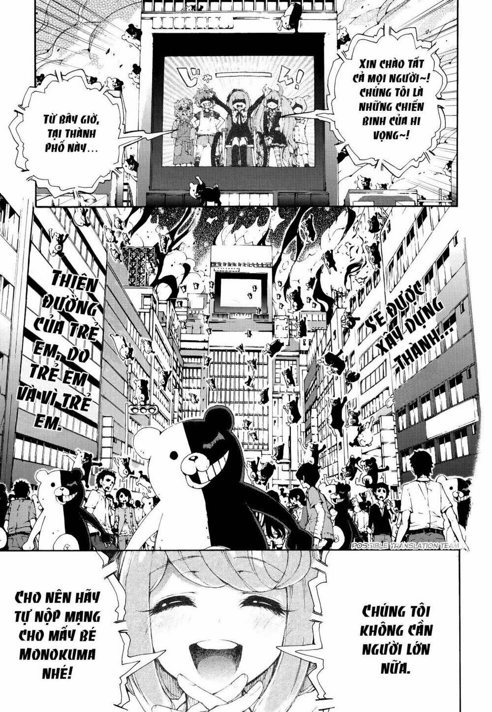 những cô gái tuyệt vọng: chế độ diệt chủng chapter 1 11