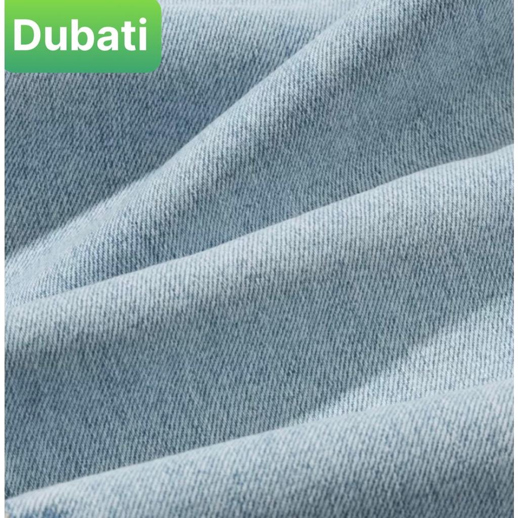 Quần Jeans nam chất bò denim dáng ôm kiểu co giãn thời trang hàn quốc hot trend vip- DUBATI FASHION