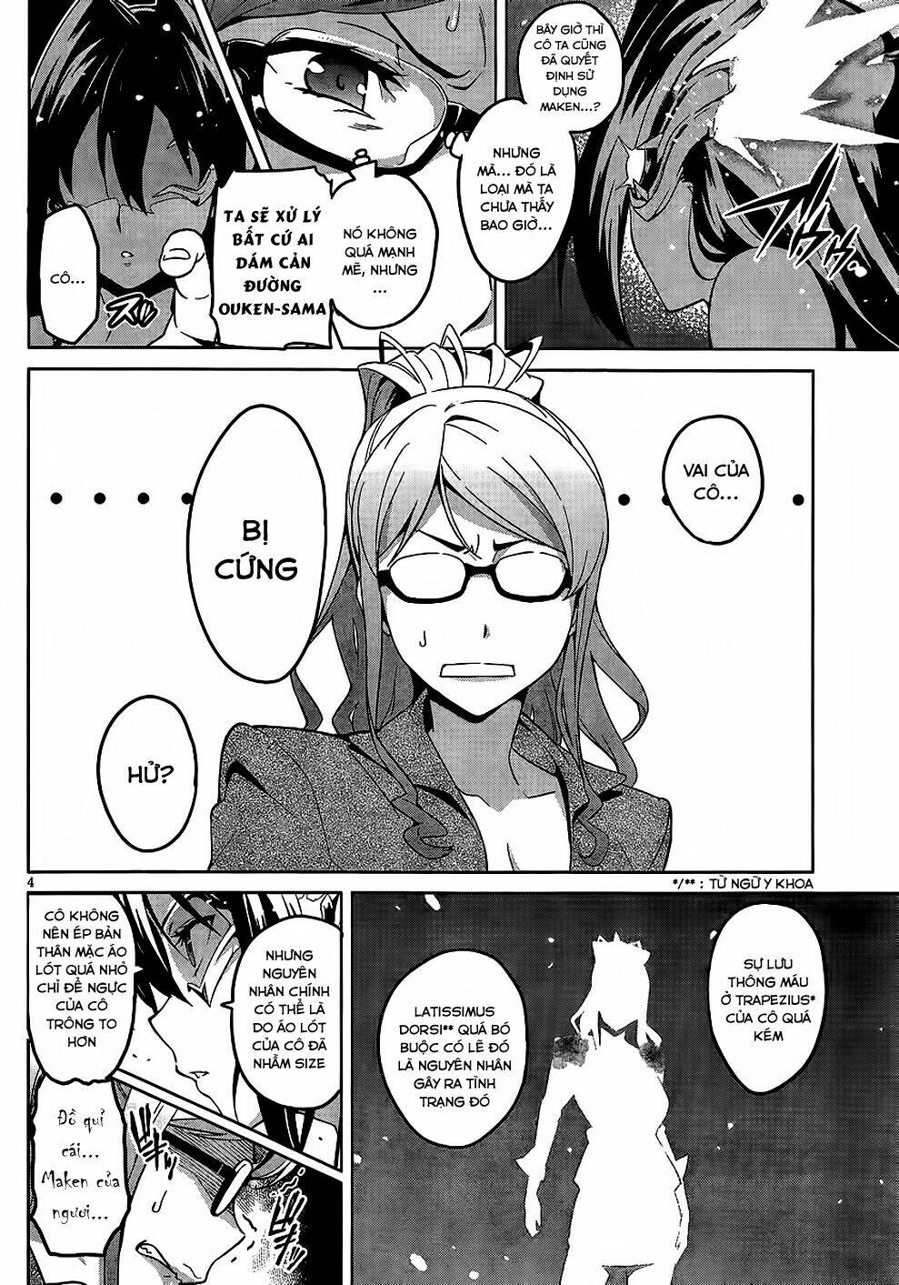 maken-ki! chapter 46 6