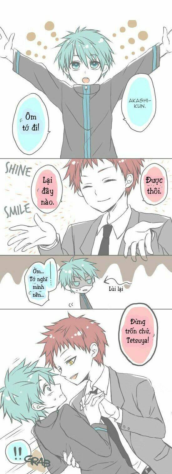 kuroko – tuyển thủ vô hình: short doujinshi chapter 119 6