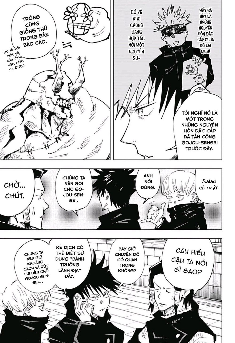jujutsu kaisen - chú thuật hồi chiến chapter 45 12