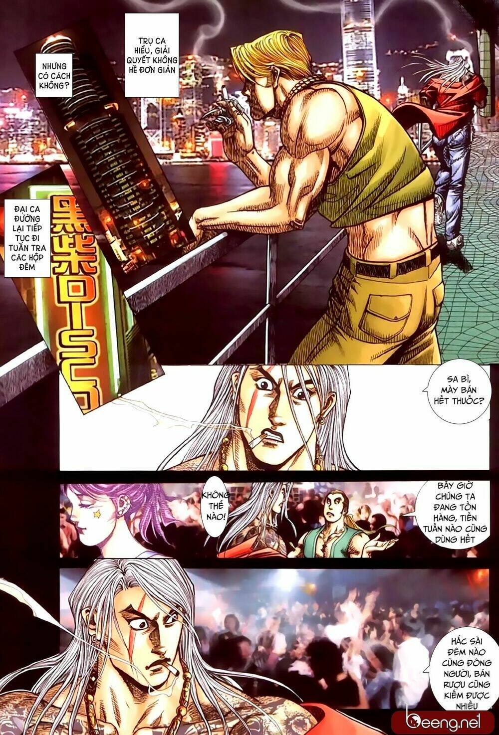 hỏa hồng niên đại hắc cốt đường chapter 337 7