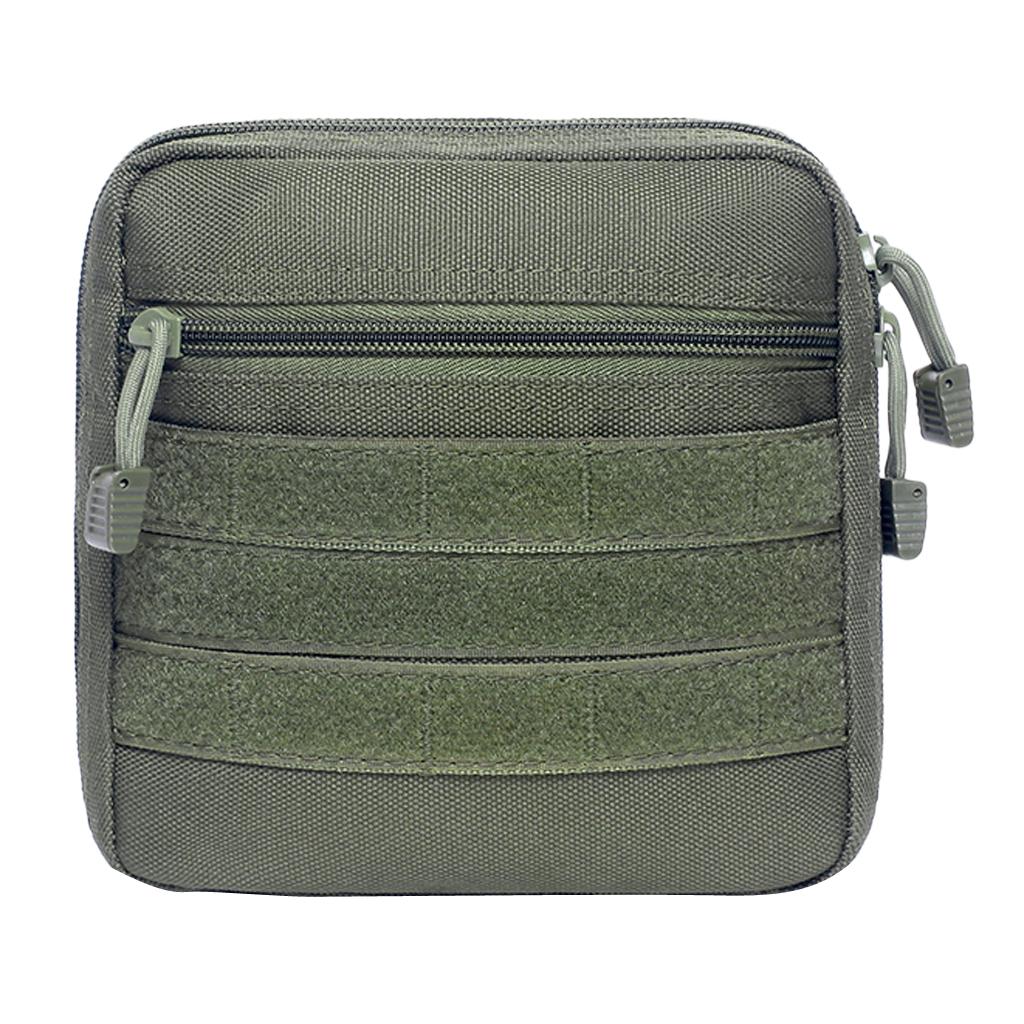 MOLLE Utility Pouch Compact Molle Waist Bag Pocket for Outdoor Hunting Hiking
