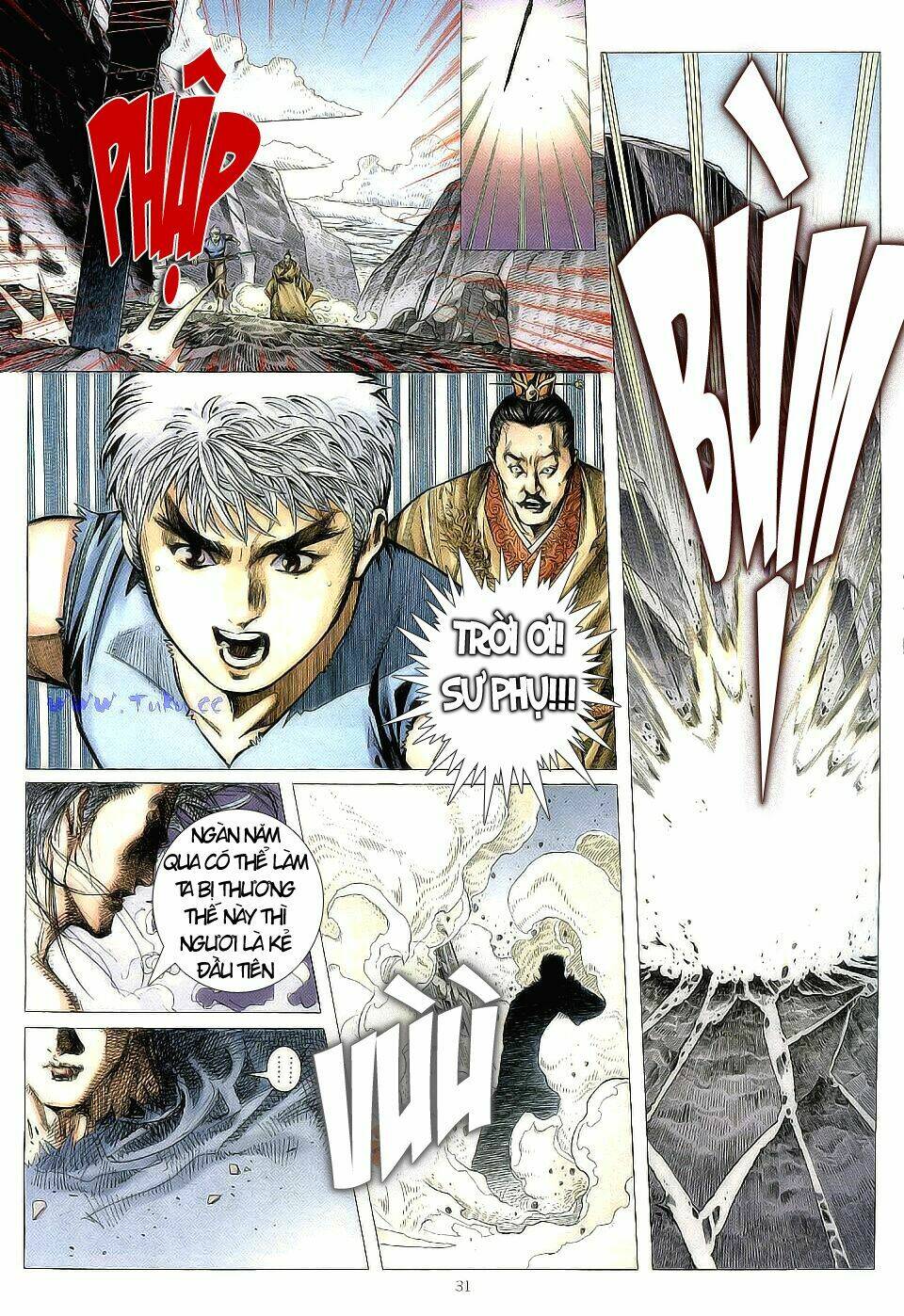 chiến thần ký chapter 3 32